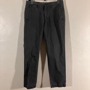 J. Crew Charcoal‎ Grey Chino Pants